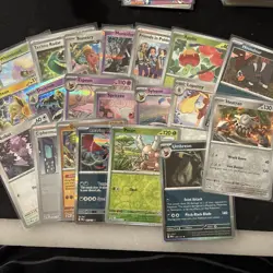 2025 Prismatic Evolutions 50 Card Reverse Holo & Holo Lot - Umbreon, Espeon, etc - Image 2
