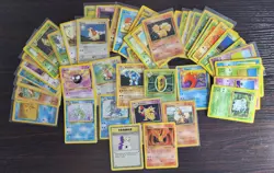 Pokemon Vintage Lot Base Jungle Fossil Rare 1999 50 Cards No Duplicates WOTC - Image 1