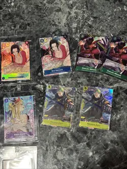 One Piece Tcg Lot X16 Cards Many Illustration Box Promos Near Mint - Image 5
