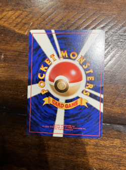 Pokemon Card Dark Primeape Team Rocket No. 057 Japanese Pocket Monsters TCG - Image 2