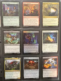 Lot of Magic: The Gathering / Marvel's Spider-Man - 9 Cards (Holo X1) - Image 1