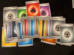 Pokemon TCG Basic Energy Lot - 80 Cards(10 of Each) - Image 2