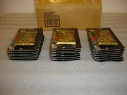 Magi Nation Duel Unlimited Edition 11 Card Booster -21 Packs Sealed on Card - Image 1