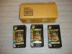 Magi Nation Duel Unlimited Edition 11 Card Booster -21 Packs Sealed on Card - Image 2