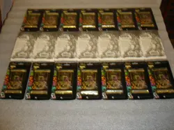 Magi Nation Duel Unlimited Edition 11 Card Booster -21 Packs Sealed on Card - Image 3