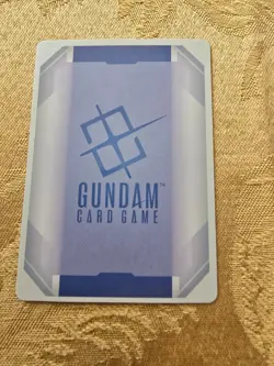 Gundam TCG Amuro Ray Art Foil Card ST01-010 C+ NM/Mint Never Played - Image 4