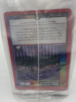 NYCC 2023 METAZOO KUROMI'S CRYPTID CARNIVAL OPENING CELEBRATION HOLO CARD X 190 - Image 1