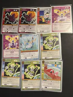 Metazoo PLAYTESTER Reverse Holo & Non Lot Of 10 Cards! Seance! (P-HP) - Image 1