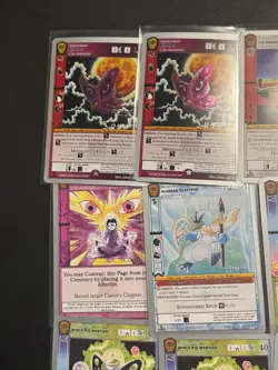 Metazoo PLAYTESTER Reverse Holo & Non Lot Of 10 Cards! Seance! (P-HP) - Image 2