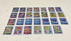 Lot of 27 Pokemon Sword & Shield: Crown Zenith Full Art Cards - Image 1