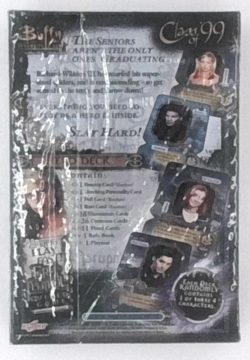 Buffy the Vampire Slayer Collectible Card Game Class of '99 Hero Deck Sealed TCG - Image 2