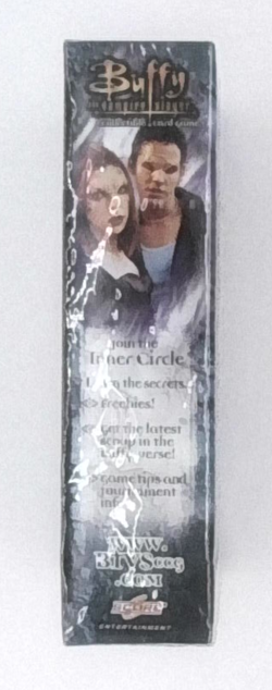 Buffy the Vampire Slayer Collectible Card Game Class of '99 Hero Deck Sealed TCG - Image 3