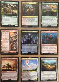 Lot of Magic: The Gathering / Lord of The Rings - 9 Card Lot (Holo X1) - Image 1