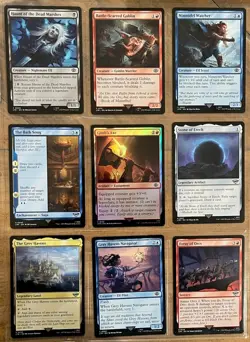 Lot of Magic: The Gathering / Lord of The Rings - 9 Cards (Holo X1) - Image 1