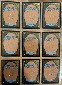 Lot of Magic: The Gathering / Lord of The Rings - 9 Cards (Holo X1) - Image 2