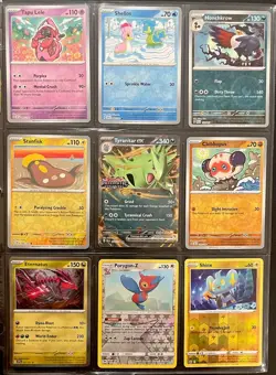 Lot of Pokemon TCG - 9 Holo / Reverse Holo Cards (Tyranitar EX) - Image 1