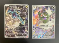 Thundurus & Tornadus - Pokemon TCG - 2 Card Lot (Illustration Rare Holos) - Image 1
