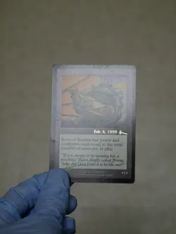 Magic the Gathering: 12 Pre-release Cards from Tempest to Onslaught (VG+ to EX+) - Image 5