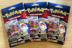 Lot of 3 WALGREENS Pokemon Trading Cards Game Mystery Packs NEW SEALED #2 - Image 2