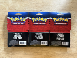 Lot of 3 WALGREENS Pokemon Trading Cards Game Mystery Packs NEW SEALED #2 - Image 3