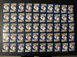 Neo Genesis 49/111 Card Vintage WOTC Pokemon Card Lot (Mostly MP, One Duplicate) - Image 2
