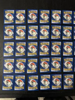 Neo Genesis 49/111 Card Vintage WOTC Pokemon Card Lot (Mostly MP, One Duplicate) - Image 4