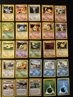 Neo Genesis 49/111 Card Vintage WOTC Pokemon Card Lot (Mostly MP, One Duplicate) - Image 5