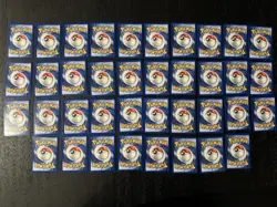 Neo Discovery 38/75 Card Vintage WOTC Pokemon Card Lot (Mostly MP No Duplicates) - Image 2