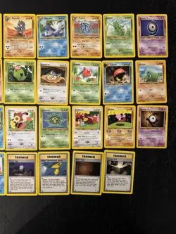Neo Discovery 38/75 Card Vintage WOTC Pokemon Card Lot (Mostly MP No Duplicates) - Image 5
