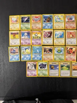 Neo Revelation 37 Card Complete Common/Uncommon Set Vintage Pokemon Card Lot - Image 3