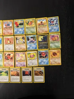Neo Revelation 37 Card Complete Common/Uncommon Set Vintage Pokemon Card Lot - Image 5
