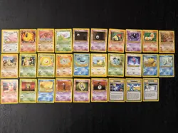 Neo Destiny 29/105 Card Vintage WOTC Pokemon Card Lot (Mostly MP, No Duplicates) - Image 1