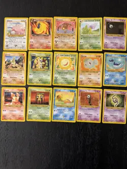 Neo Destiny 29/105 Card Vintage WOTC Pokemon Card Lot (Mostly MP, No Duplicates) - Image 3
