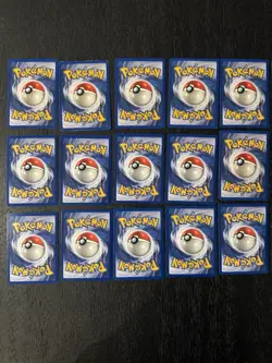 Neo Destiny 29/105 Card Vintage WOTC Pokemon Card Lot (Mostly MP, No Duplicates) - Image 4