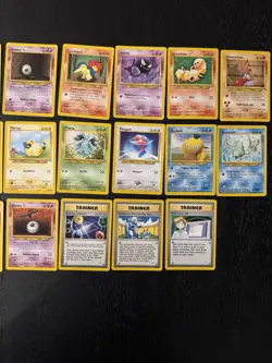Neo Destiny 29/105 Card Vintage WOTC Pokemon Card Lot (Mostly MP, No Duplicates) - Image 5