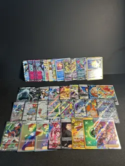 Pokemon TCG 38 Card Lot: V, Vmax, VStar, Ex, Trainers, Energy, And Others NM-HP - Image 1