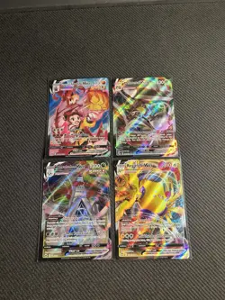 Pokemon TCG 38 Card Lot: V, Vmax, VStar, Ex, Trainers, Energy, And Others NM-HP - Image 5
