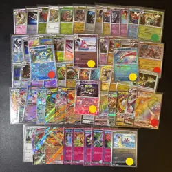 Japanese Pokemon 66 Card Lot NO BULK - MasterBall/PokeBall/Double Rares/Holo - Image 1