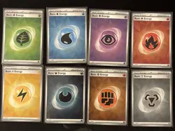 Pokemon TCG Holo Energy Complete 8 Card Set - Image 2