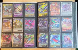 Pokemon Card Binder Collection Japanese Full Art CHARIZARD ex V VMAX FA Rare Lot - Image 2