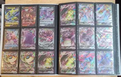 Pokemon Card Binder Collection Japanese Full Art CHARIZARD ex V VMAX FA Rare Lot - Image 3