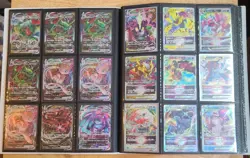 Pokemon Card Binder Collection Japanese Full Art CHARIZARD ex V VMAX FA Rare Lot - Image 4