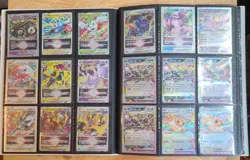 Pokemon Card Binder Collection Japanese Full Art CHARIZARD ex V VMAX FA Rare Lot - Image 5