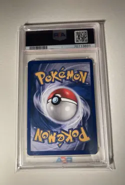 Pokemon TCG Dark Weezing Holo Rare Card 14/82 PSA 8 NM-MT - Image 2