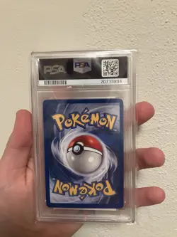 Pokemon TCG Dark Weezing Holo Rare Card 14/82 PSA 8 NM-MT - Image 4