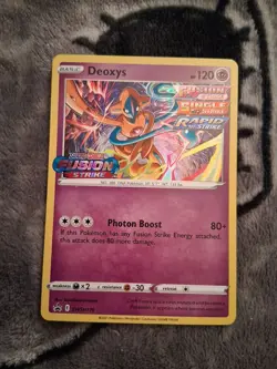 Deoxys - (Prerelease) SWSH170 SWSH: Sword & Shield Promo Cards Holo - Image 1