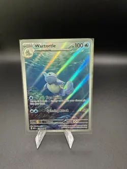 Wartortle Reverse Holo 121/165 Pokemon 151 SV3.5 Near Mint Card - Clean! - Image 1