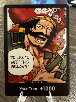 One Piece TCG English OP13 Don!! Card - Carrying On His Will - Image 1