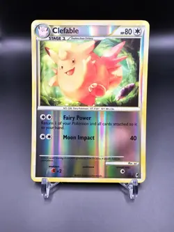EX - Clefable - 1/95 - Reverse Holo - Call of Legends - Pokemon Card - Image 1