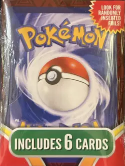 Pokemon TCG 6 Cards Pack ** New/Sealed ** 1 Pack ** Randomly Inserted Foils! 🔥 - Image 1